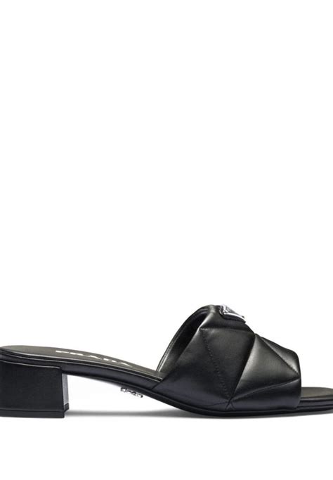 prada sandaler dame|Prada shoes for women.